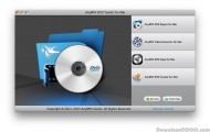 AnyMP4 DVD Toolkit for Mac screenshot